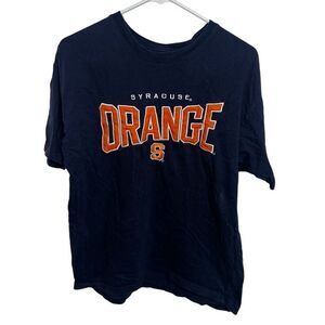Syracuse University embroidery graphic t shirt